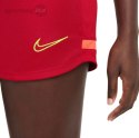 Spodenki damskie Nike Df Academy 21 Short K czerwone CV2649 687 Nike Football