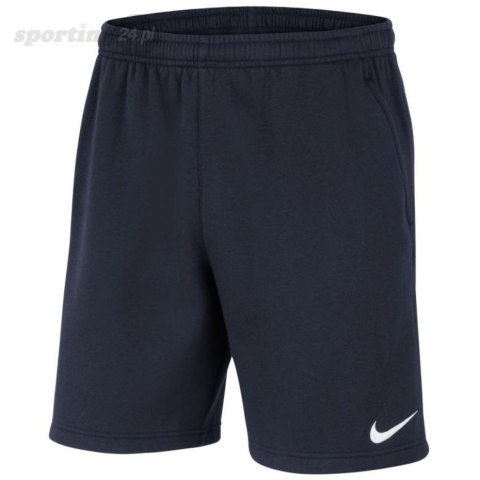 Spodenki dla dzieci Nike Flecee Park 20 Short KZ granatowe CW6932 451 Nike Team