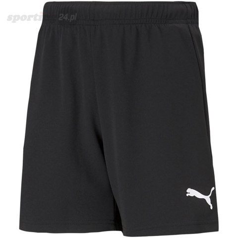 Spodenki dla dzieci Puma teamRISE Short Jr czarne 704943 04 Puma