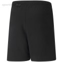 Spodenki dla dzieci Puma teamRISE Short Jr czarne 704943 04 Puma