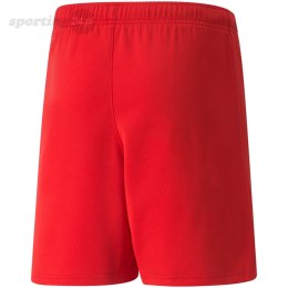 Spodenki dla dzieci Puma teamRISE Short Jr czerwone 704943 01 Puma