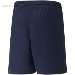 Spodenki dla dzieci Puma teamRISE Short Jr granatowe 704943 06 Puma