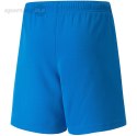 Spodenki dla dzieci Puma teamRISE Short Jr niebieskie 704943 02 Puma