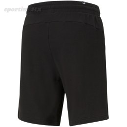 Spodenki męskie Puma Modern Basic Shorts czarne 585864 01 Puma