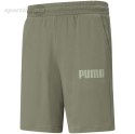 Spodenki męskie Puma Modern Basic zielone 585864 73 Puma