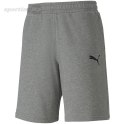 Spodenki męskie Puma TeamGOAL 23 Casuals Shorts szare 656581 33 Puma