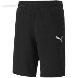 Spodenki męskie Puma teamGOAL 23 Casuals Shorts czarne 656581 03 Puma