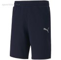 Spodenki męskie Puma teamGOAL 23 Casuals Shorts granatowe 656581 06 Puma