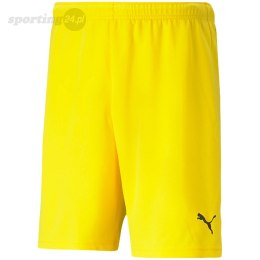 Spodenki męskie Puma teamRISE Short Cyber żółte 704942 07 Puma