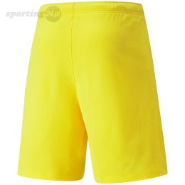 Spodenki męskie Puma teamRISE Short Cyber żółte 704942 07 Puma