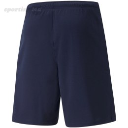 Spodenki męskie Puma teamRISE Short Peacoat granatowe 704942 06 Puma