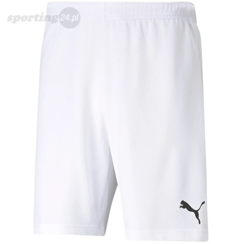 Spodenki męskie Puma teamRISE Short białe 704942 03 Puma