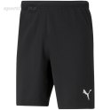 Spodenki męskie Puma teamRISE Short czarne 704942 04 Puma