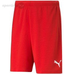 Spodenki męskie Puma teamRISE Short czerwone 704942 01 Puma