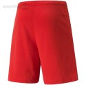 Spodenki męskie Puma teamRISE Short czerwone 704942 01 Puma