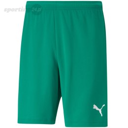 Spodenki męskie Puma teamRISE Short zielone 704942 05 Puma