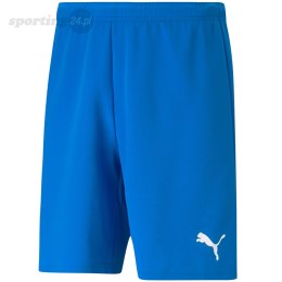 Spodenki męskie Puma teamRISE niebieskie 704942 02 Puma