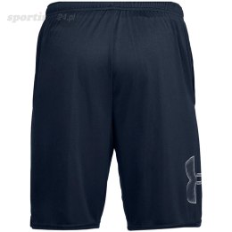 Spodenki męskie Under Armour Tech Graphic Short granatowe 1306443 409 Under Armour