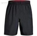 Spodenki męskie Under Armour Woven Graphic Shorts czarne 1309651 003 Under Armour