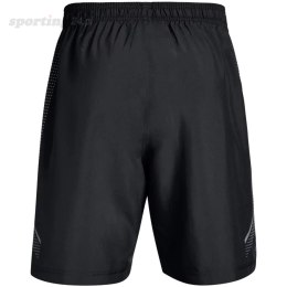 Spodenki męskie Under Armour Woven Graphic Shorts czarne 1309651 003 Under Armour