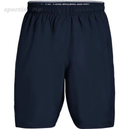 Spodenki męskie Under Armour Woven Graphic Shorts granatowe 1309651 409 Under Armour