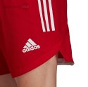 Spodenki męskie adidas Condivo 20 Shorts czerwone FI4569 Adidas teamwear