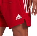 Spodenki męskie adidas Condivo 21 Primeblue Shorts czerwone GJ6810 Adidas teamwear