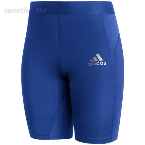 Spodenki męskie adidas Techfit Short Tight niebieskie GU4915 Adidas teamwear