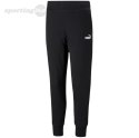 Spodnie damskie Puma ESS Sweatpants FL czarne 586839 01 Puma