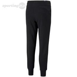 Spodnie damskie Puma ESS Sweatpants FL czarne 586839 01 Puma