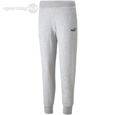 Spodnie damskie Puma ESS Sweatpants FL szare 586839 04 Puma