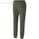 Spodnie damskie Puma power Pants FL cl Grape Lea zielone 589546 44 Puma