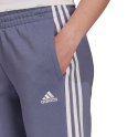 Spodnie damskie adidas Essentials French Terry 3-Stripes Pants fioletowe H42011 Adidas