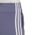 Spodnie damskie adidas Essentials French Terry 3-Stripes Pants fioletowe H42011 Adidas