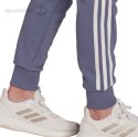 Spodnie damskie adidas Essentials French Terry 3-Stripes Pants fioletowe H42011 Adidas