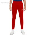 Spodnie dla dzieci Nike DF Academy 21 Pant KPZ czerwone CW6124 687 Nike Football