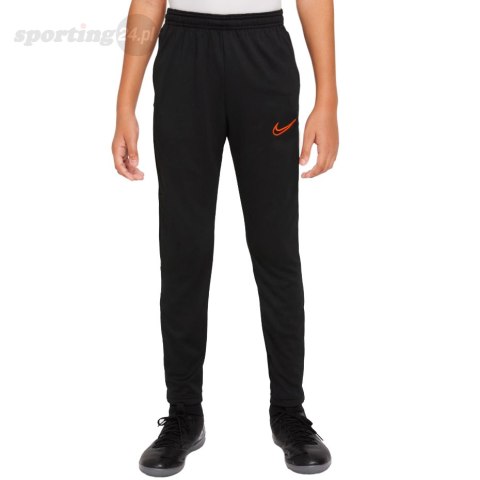 Spodnie dla dzieci Nike Df Academy 21 Pant Kp czarne CW6124 017 Nike Football