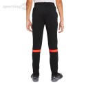 Spodnie dla dzieci Nike Df Academy 21 Pant Kpz czarno-czerwone CW6124 016 Nike Football