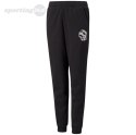 Spodnie dla dzieci Puma Alpha Sweatpants FL czarne 589235 01 Puma