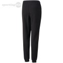 Spodnie dla dzieci Puma Alpha Sweatpants FL czarne 589235 01 Puma