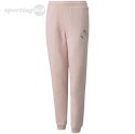 Spodnie dla dzieci Puma Alpha Sweatpants FL różowe 589235 36 Puma