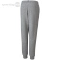 Spodnie dla dzieci Puma ESS Logo Pants FL szare 586973 03 Puma