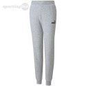 Spodnie dla dzieci Puma ESS Sweatpants TR szare 587037 04 Puma