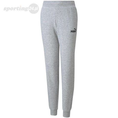 Spodnie dla dzieci Puma ESS Sweatpants TR szare 587037 04 Puma