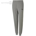 Spodnie dla dzieci Puma teamGOAL 23 Casuals Pants Jr szare 656713 33 Puma