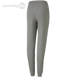 Spodnie dla dzieci Puma teamGOAL 23 Casuals Pants Jr szare 656713 33 Puma