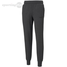 Spodnie męskie Puma ESS Logo Pants FL ciemnoszare 586714 07 Puma