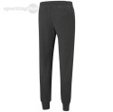 Spodnie męskie Puma ESS Logo Pants FL ciemnoszare 586714 07 Puma