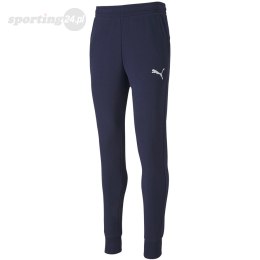 Spodnie męskie Puma teamGOAL 23 Casuals Pants granatowe 656582 06 Puma