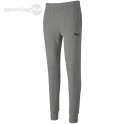 Spodnie męskie Puma teamGoal 23 Casuals Pants szare 656582 33 Puma